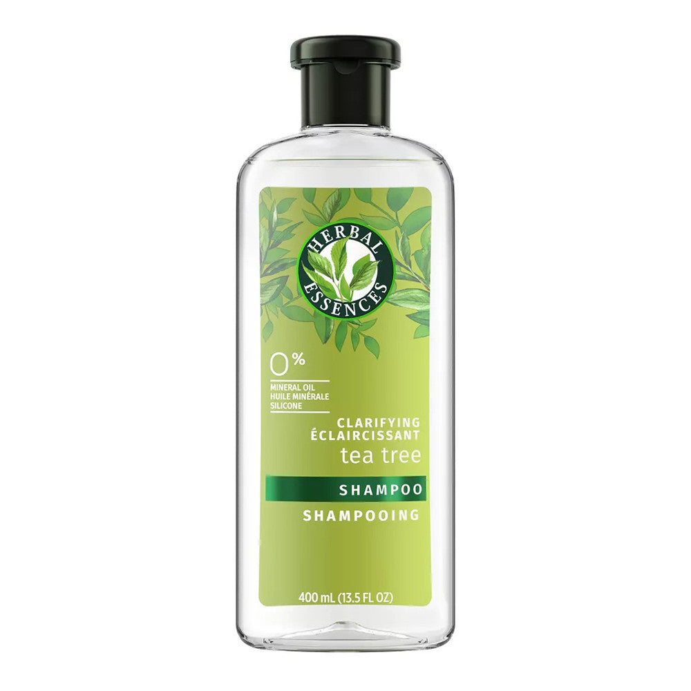 Herbal Essences Clarifying Shampoo, Tea Tree Oil, 13.5 Oz